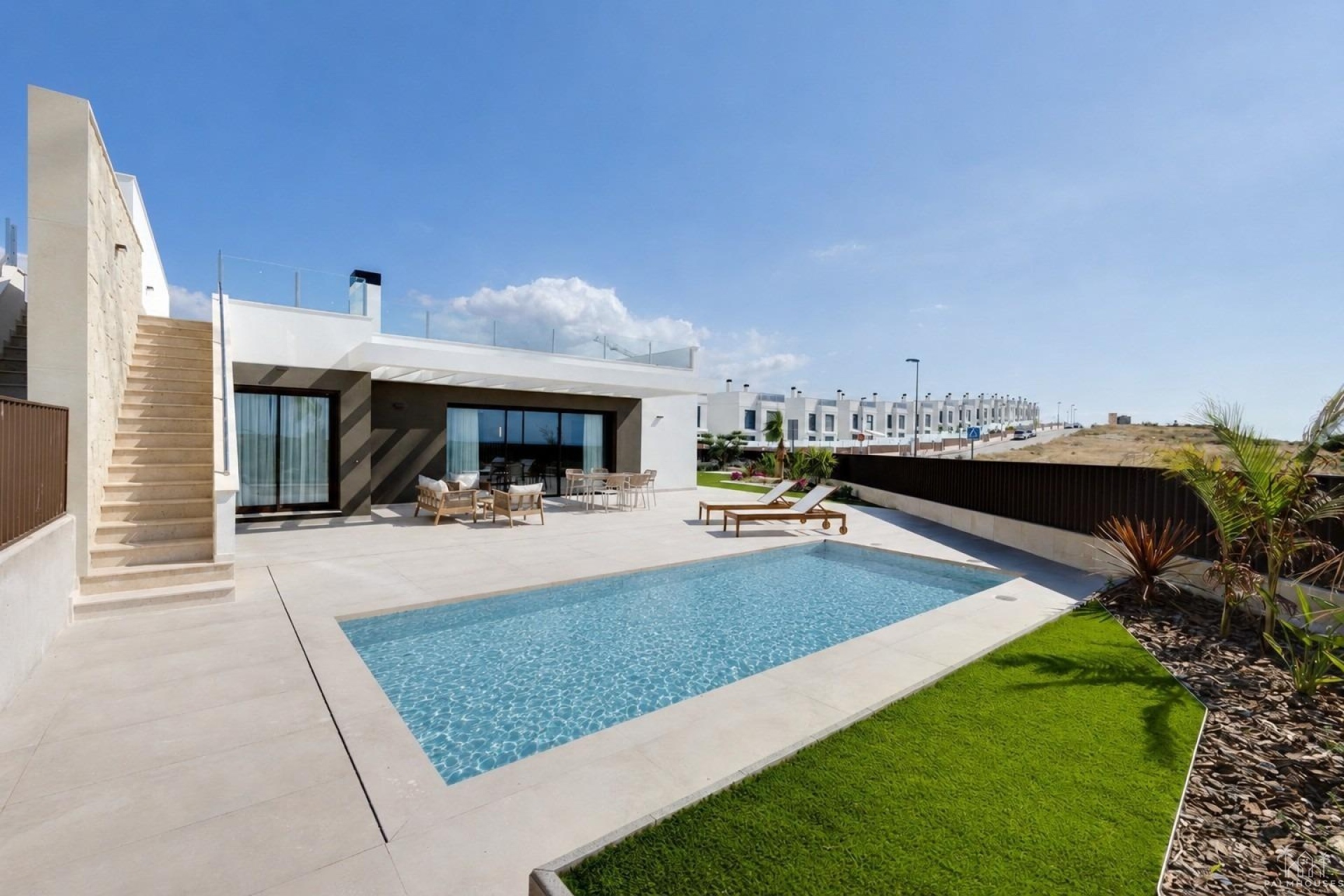 Nueva construcción  - Villa - Mutxamel - Cotoveta
