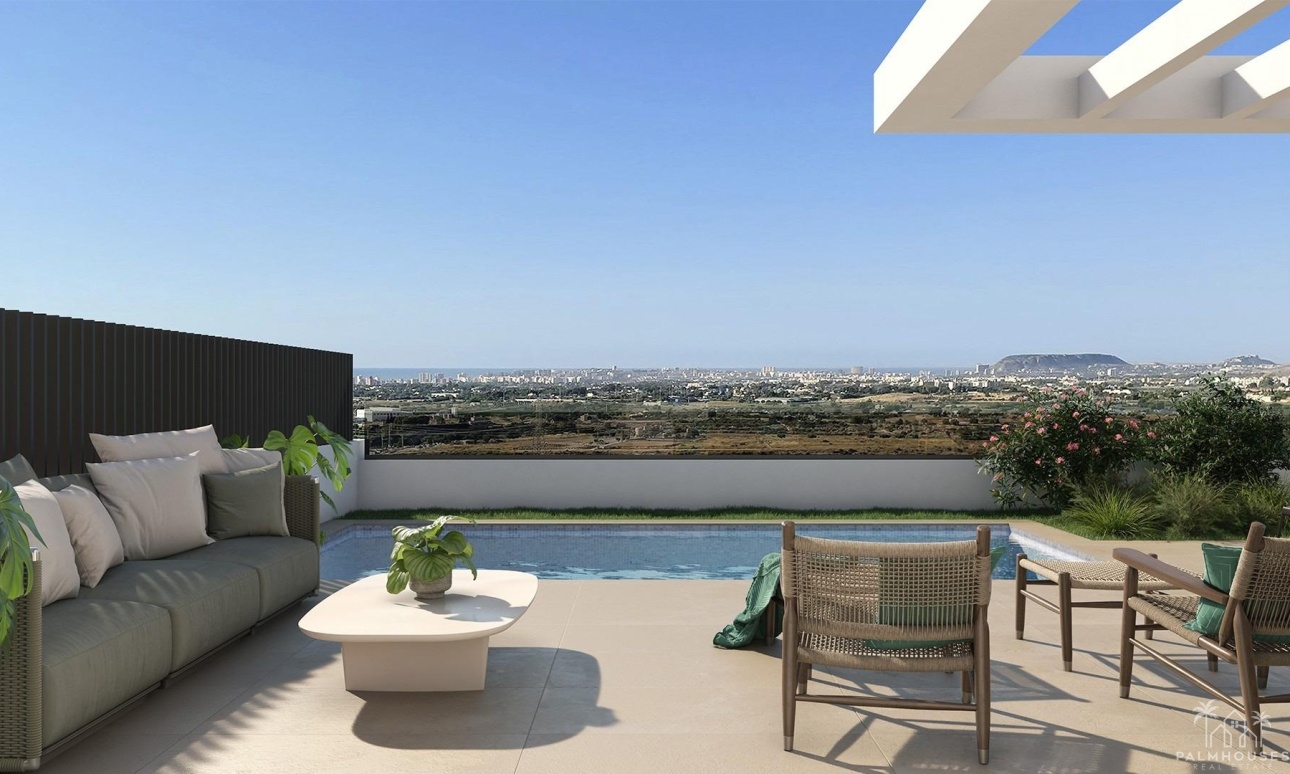 Nueva construcción  - Villa - Mutxamel - Cotoveta