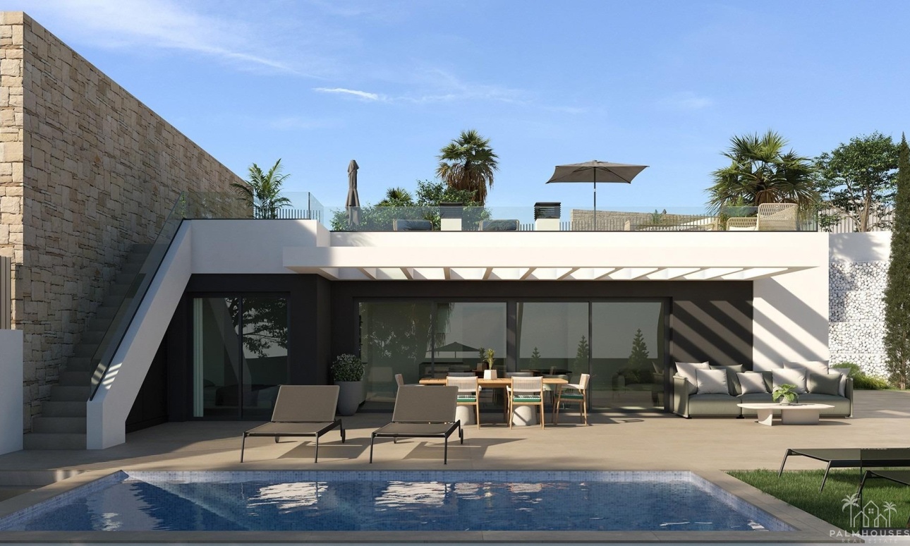 Nueva construcción  - Villa - Mutxamel - Cotoveta