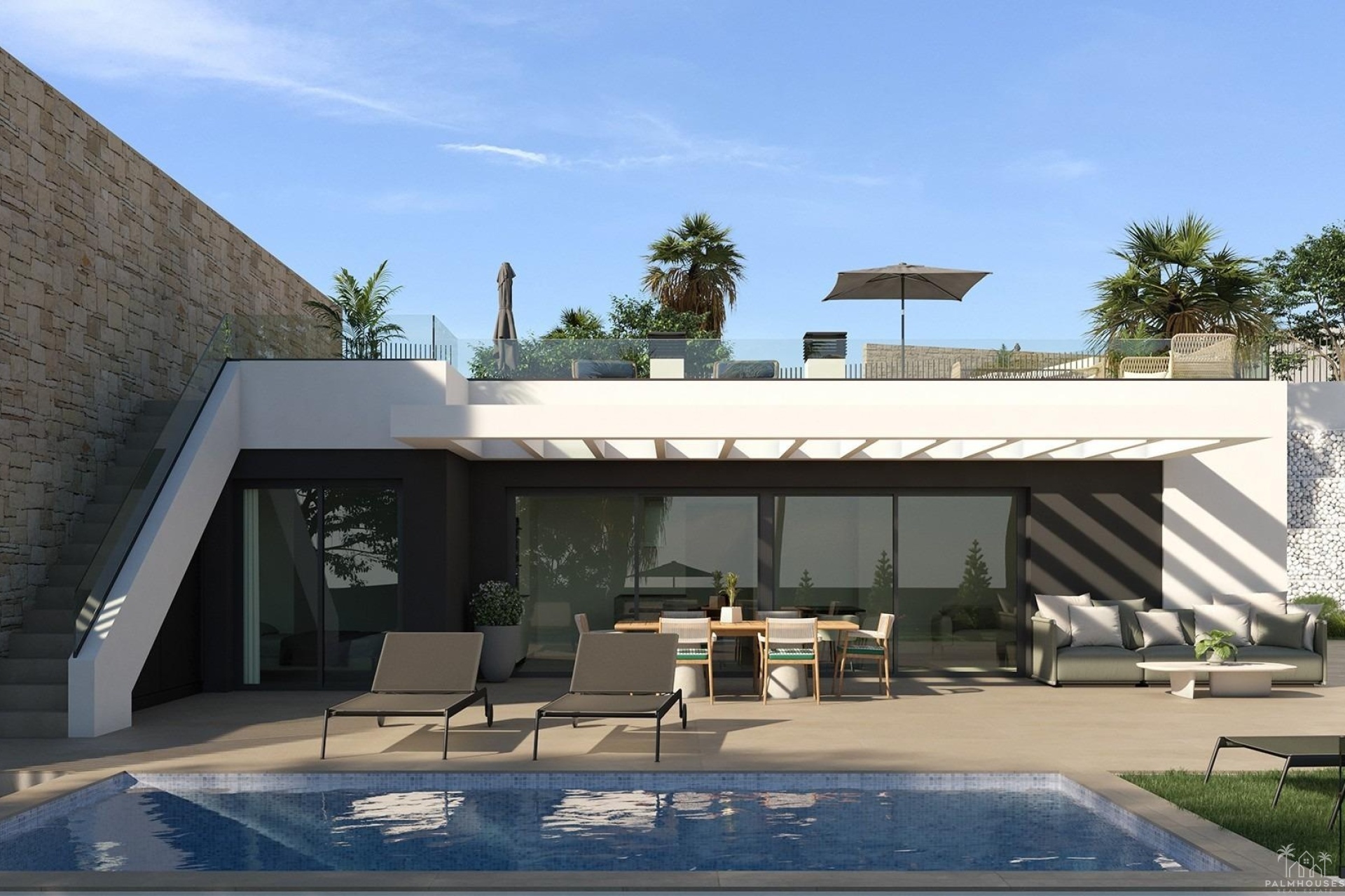 Nueva construcción  - Villa - Mutxamel - Cotoveta