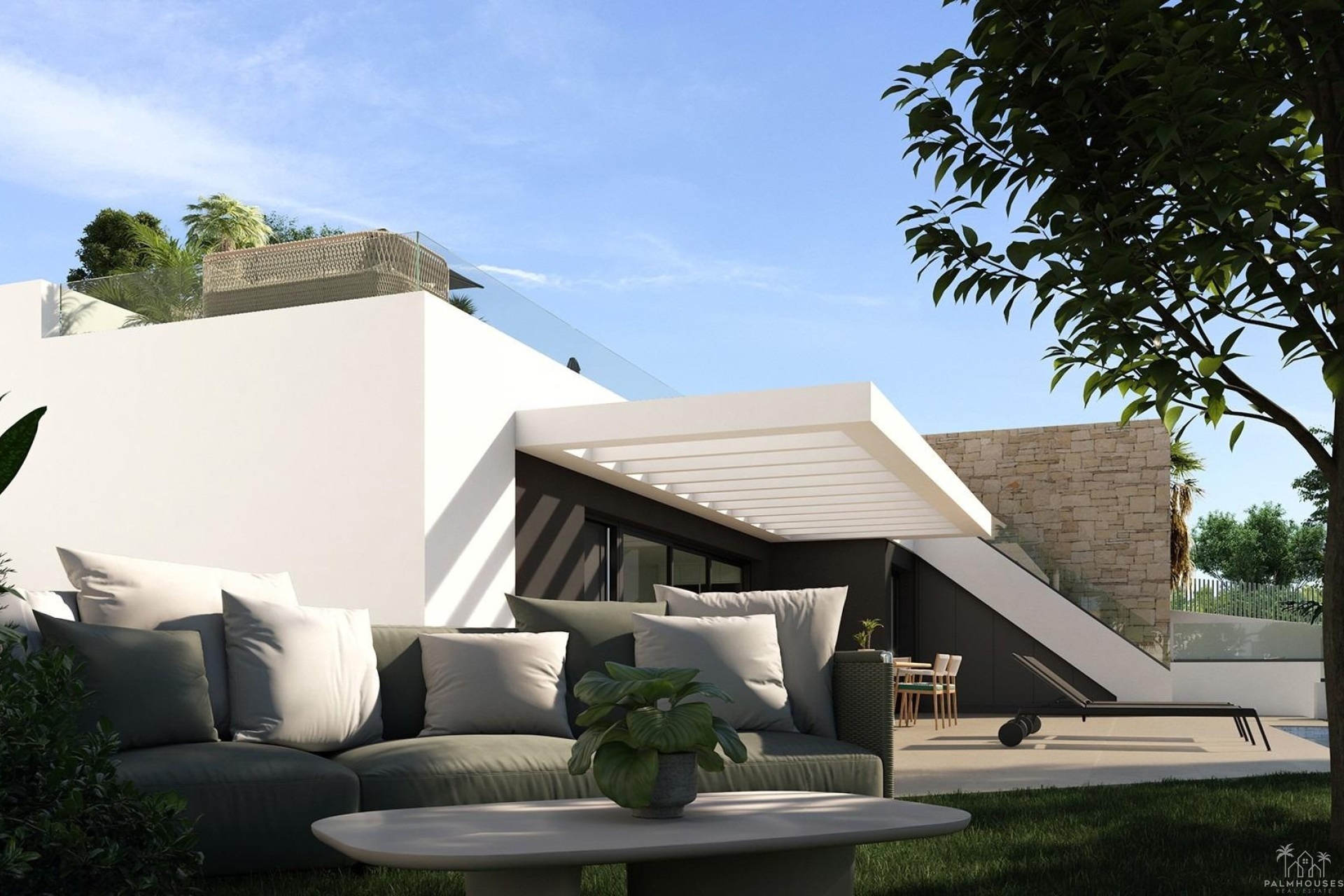 Nueva construcción  - Villa - Mutxamel - Cotoveta
