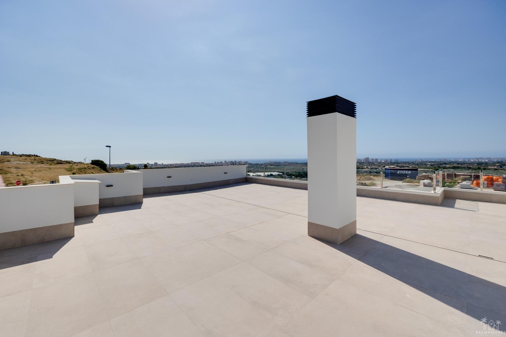 Nueva construcción  - Villa - Mutxamel - Cotoveta