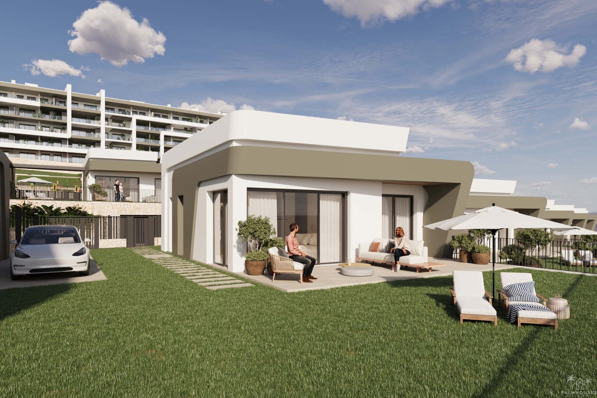 Nueva construcción  - Villa - Mutxamel