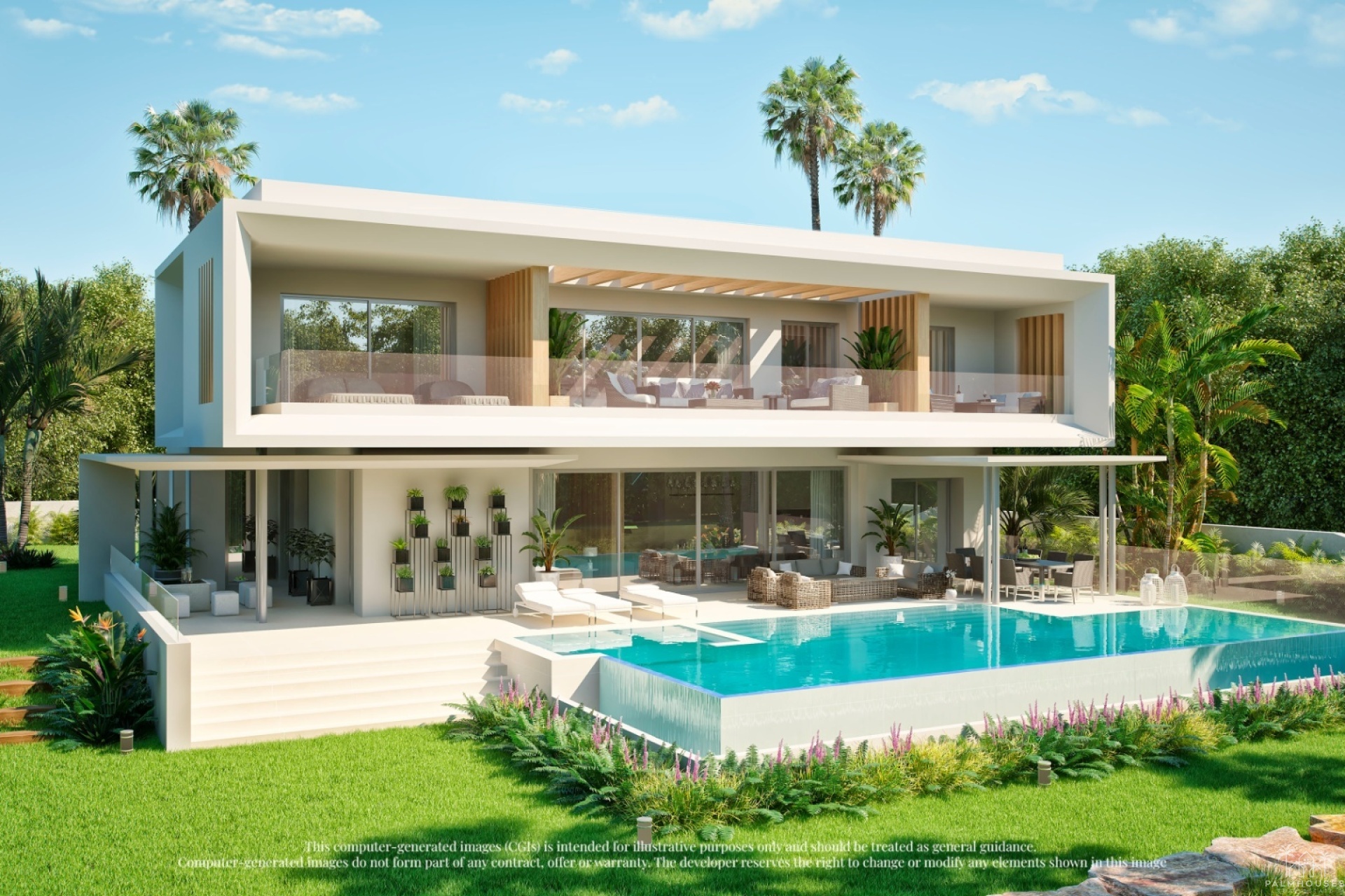 Nueva construcción  - Villa - Ojén
