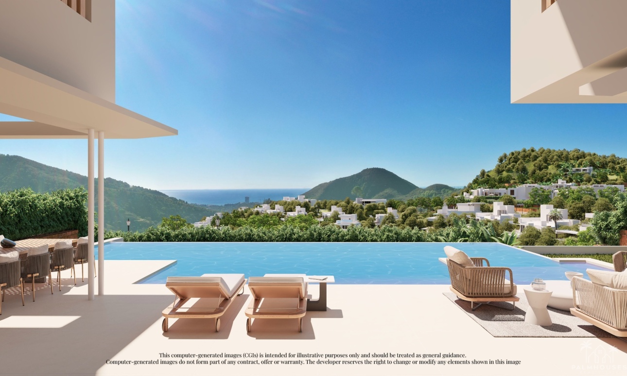 Nueva construcción  - Villa - Ojén