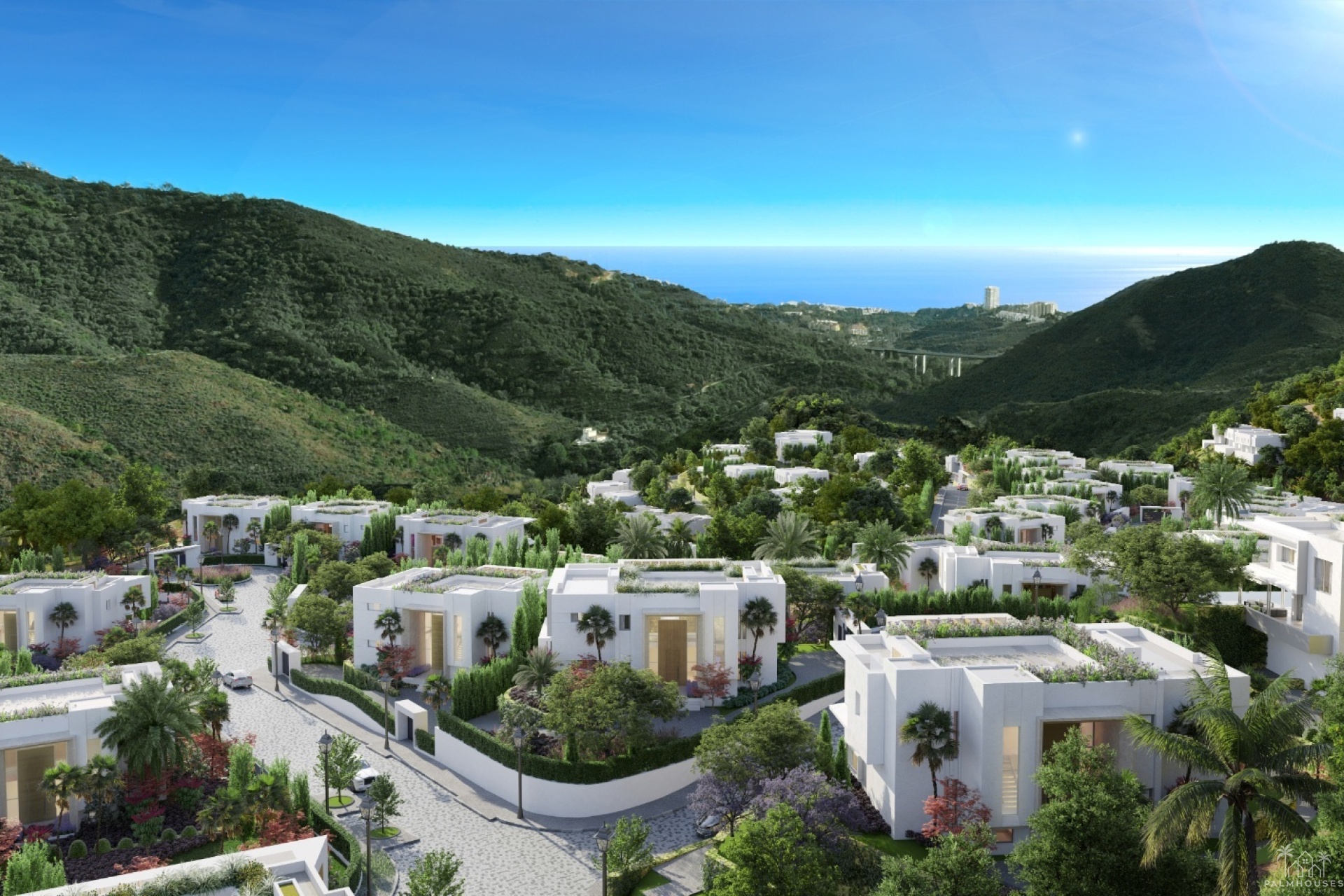 Nueva construcción  - Villa - Ojén