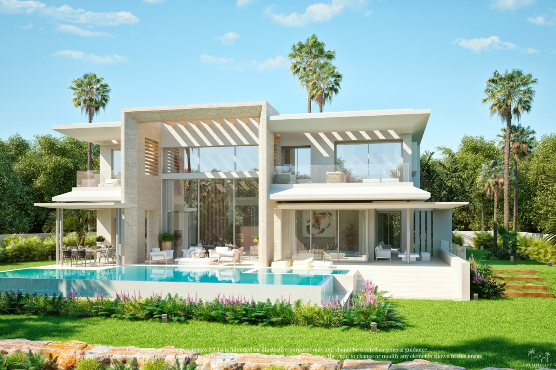 Nueva construcción  - Villa - Ojén