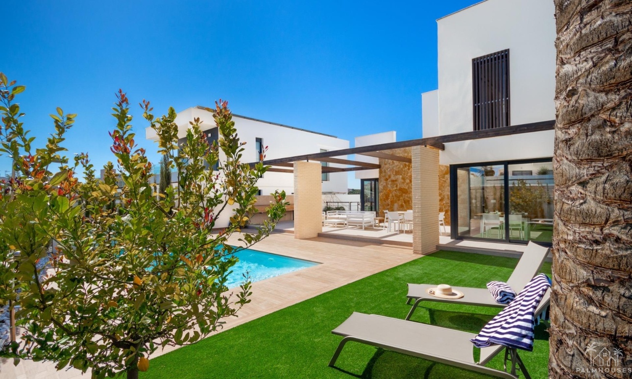 Nueva construcción  - Villa - Orihuela Costa - Campoamor