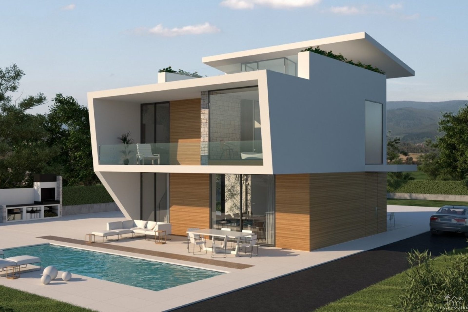 Nueva construcción  - Villa - Orihuela Costa - Campoamor