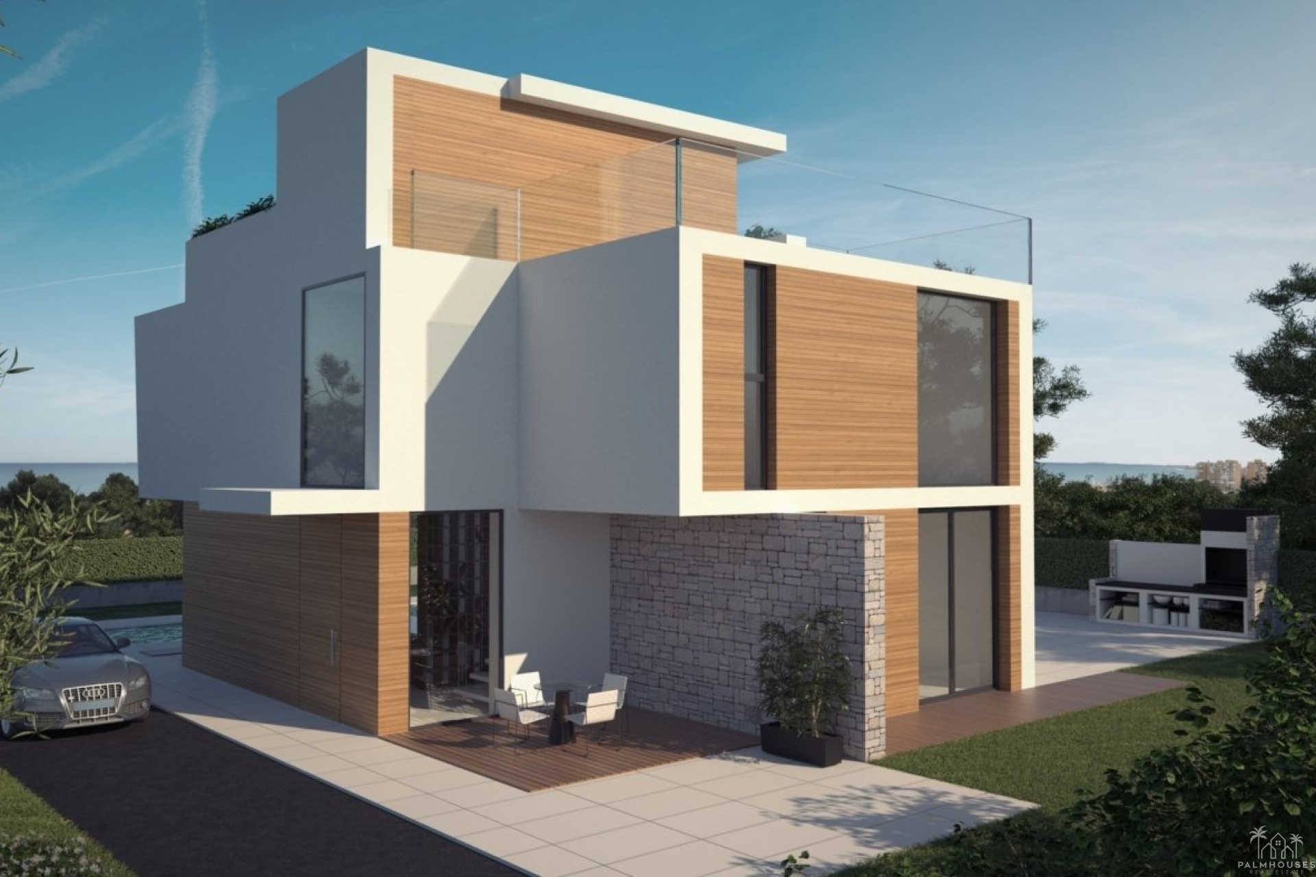 Nueva construcción  - Villa - Orihuela Costa - Campoamor