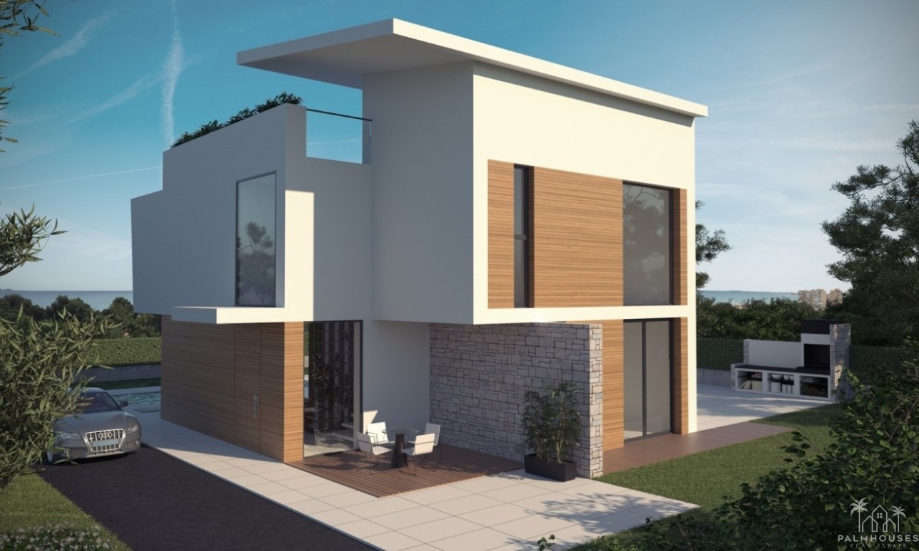 Nueva construcción  - Villa - Orihuela Costa - Campoamor