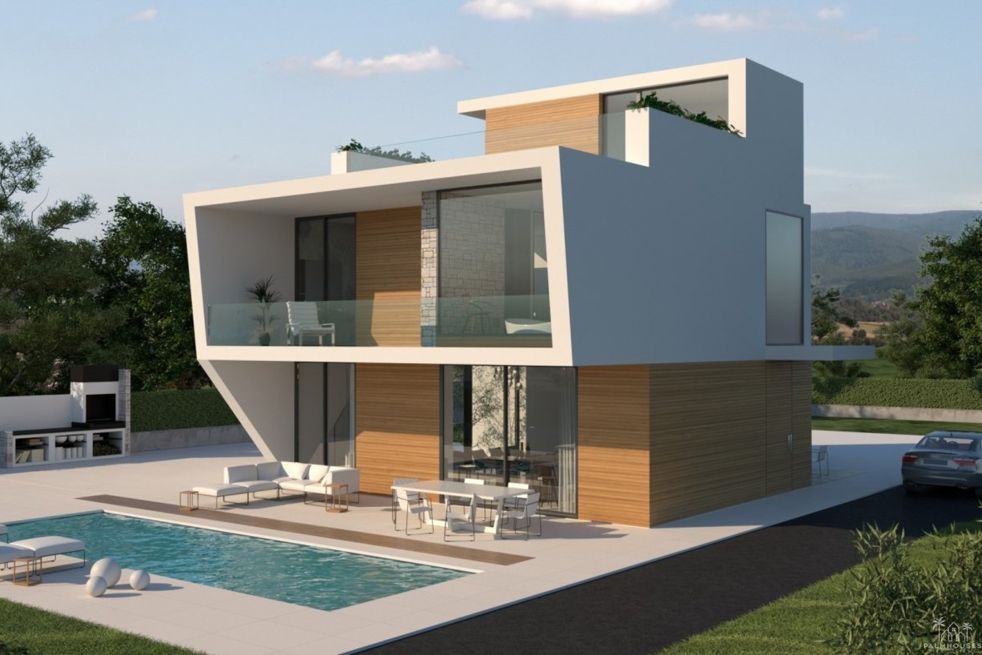 Nueva construcción  - Villa - Orihuela Costa - Campoamor