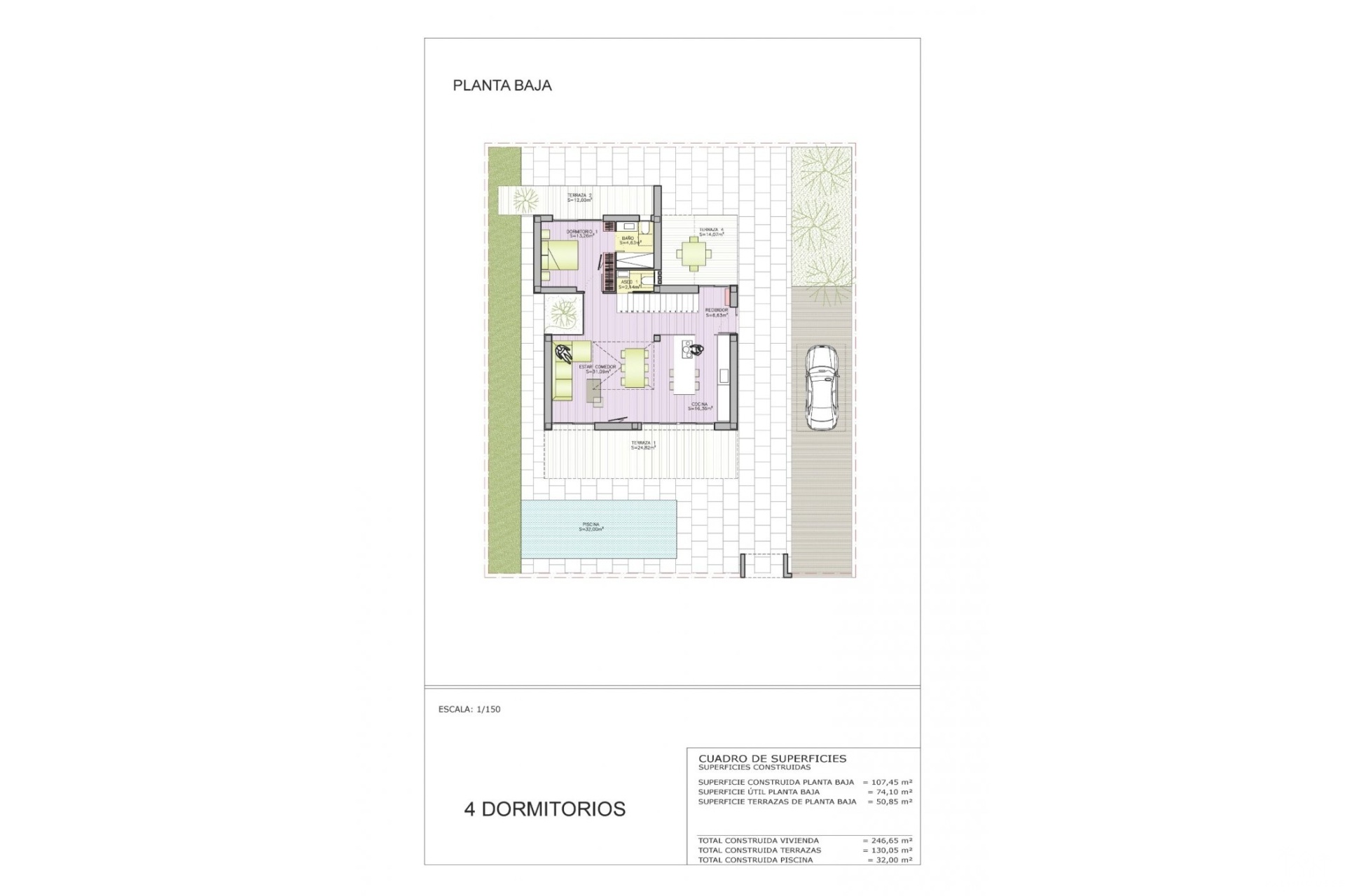 Nueva construcción  - Villa - Orihuela Costa - Campoamor