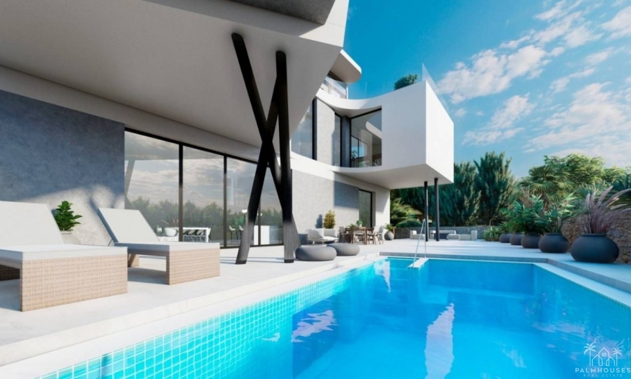 Nueva construcción  - Villa - Orihuela Costa - Campoamor