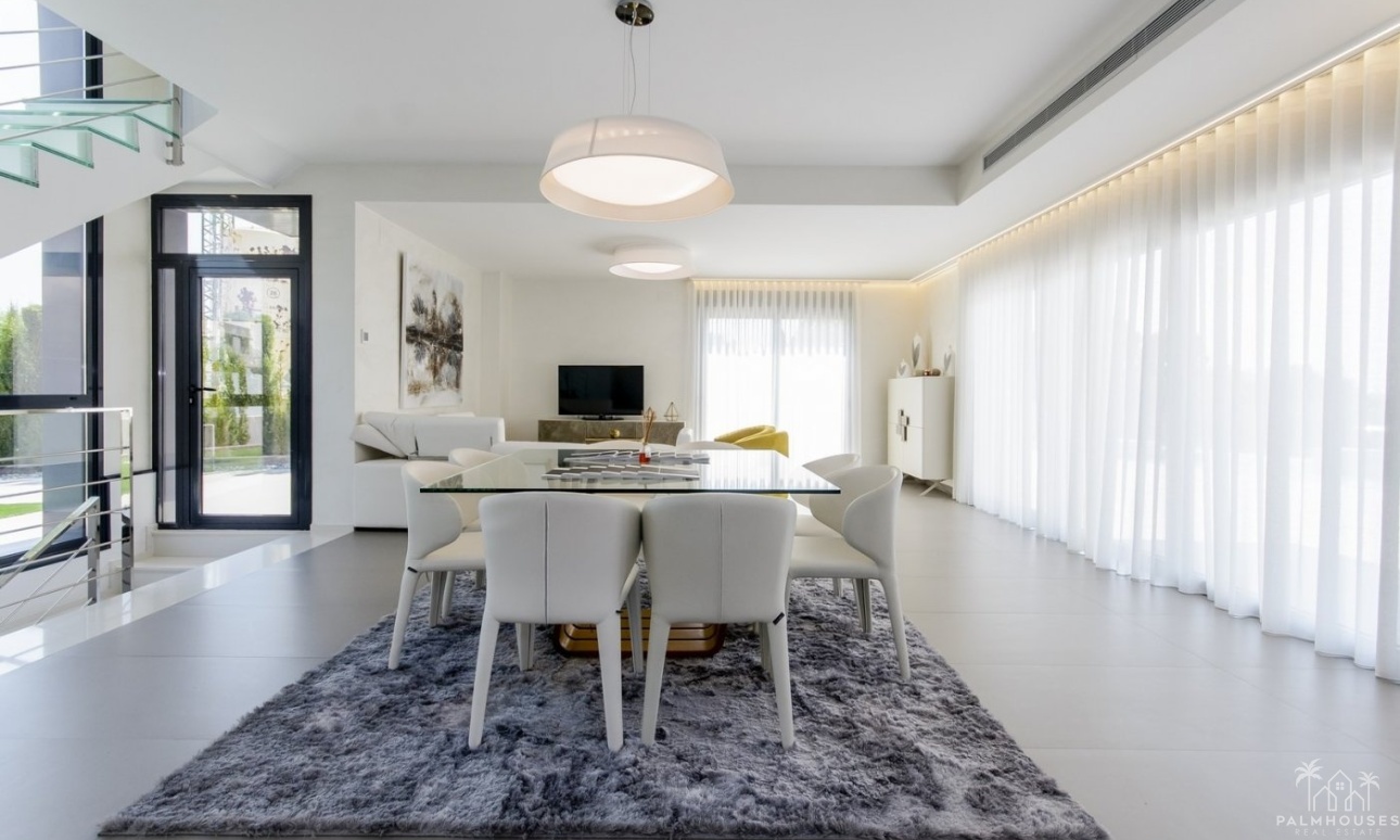 Nueva construcción  - Villa - Orihuela Costa - Campoamor