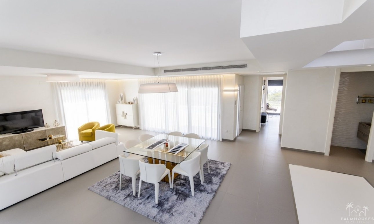 Nueva construcción  - Villa - Orihuela Costa - Campoamor