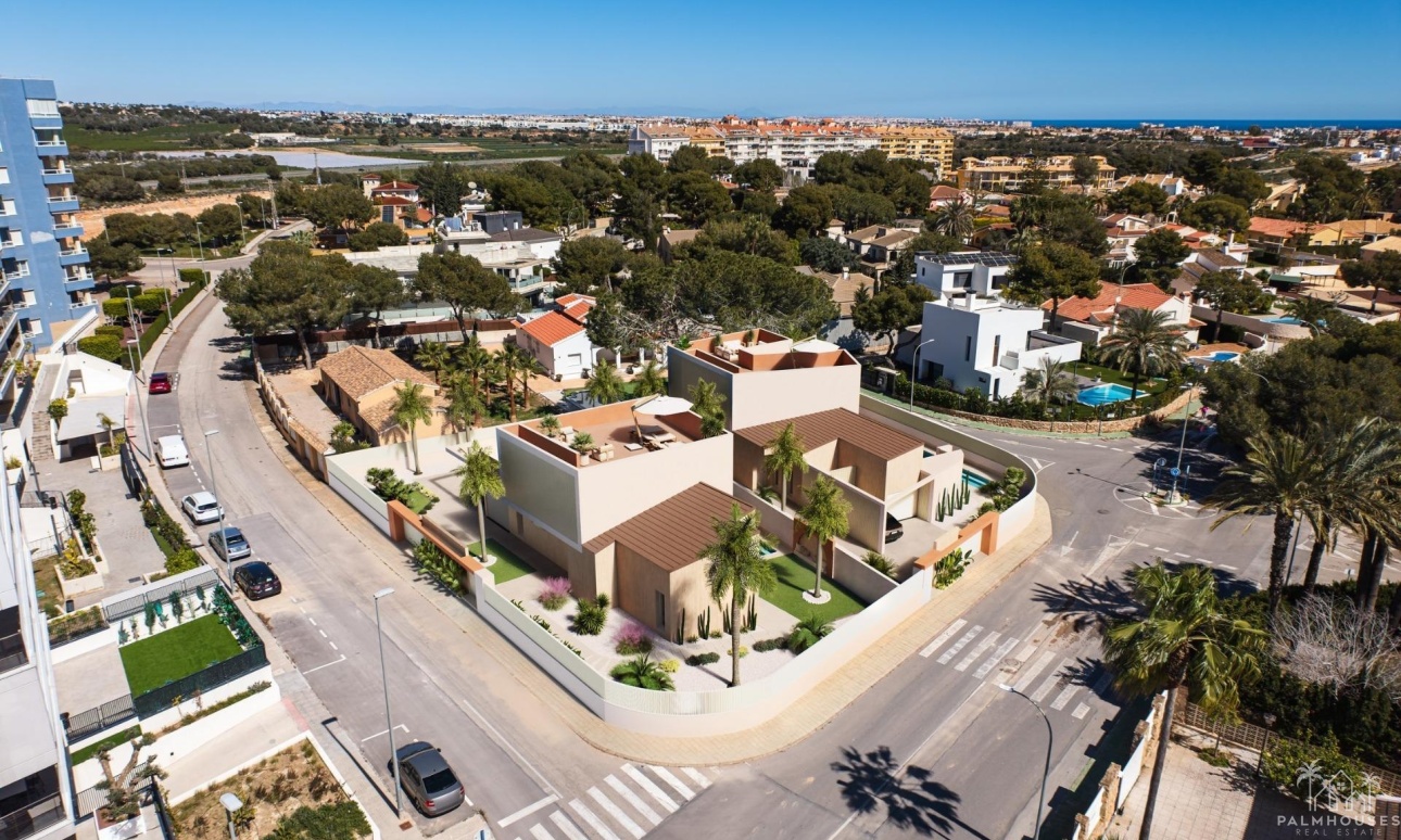 Nueva construcción  - Villa - Orihuela Costa - Dehesa De Campoamor