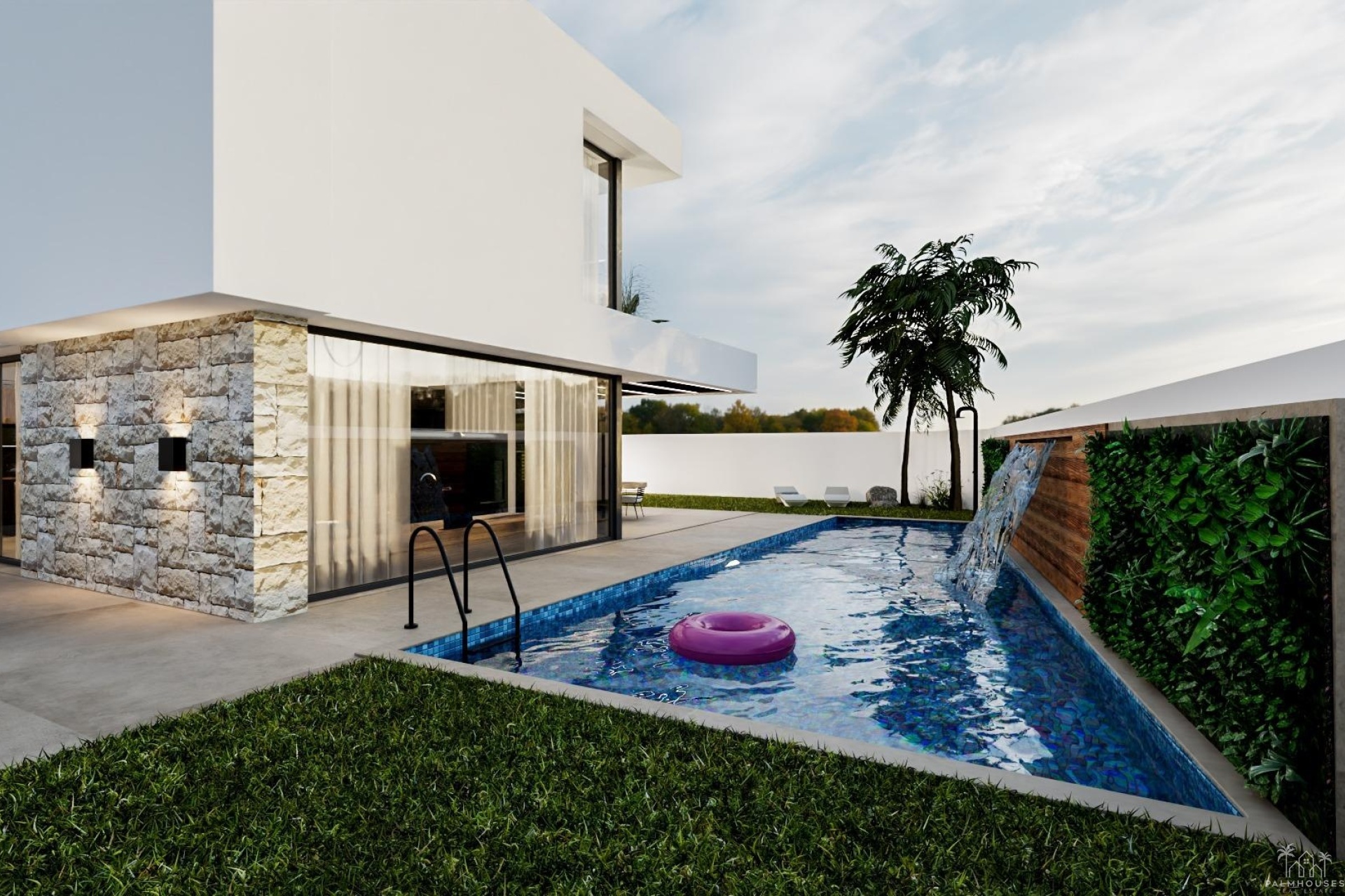 Nueva construcción  - Villa - Orihuela Costa - La Zenia