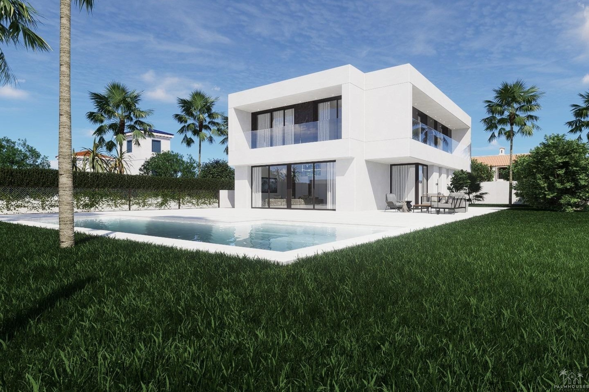 Nueva construcción  - Villa - Orihuela Costa - La Zenia