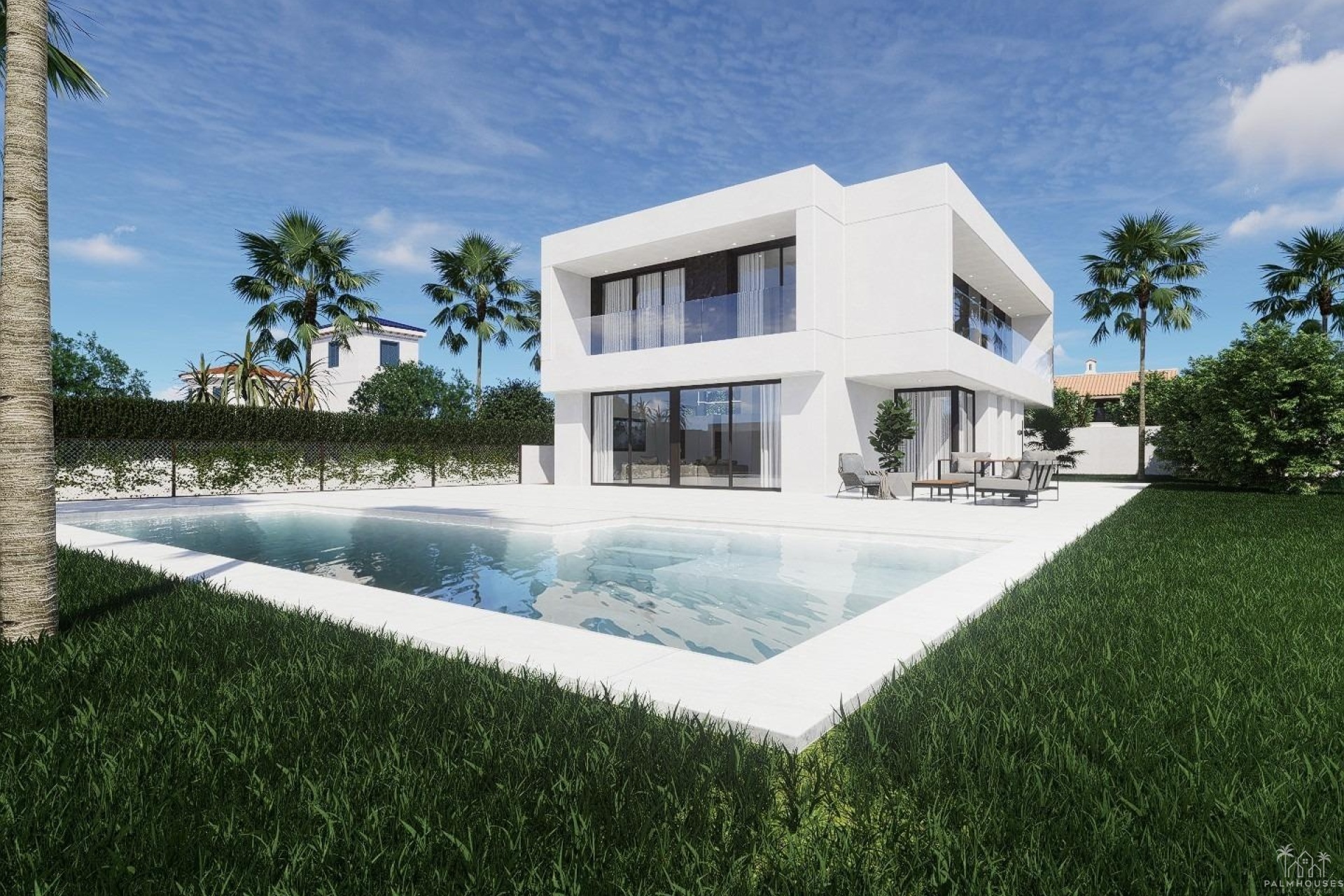 Nueva construcción  - Villa - Orihuela Costa - La Zenia