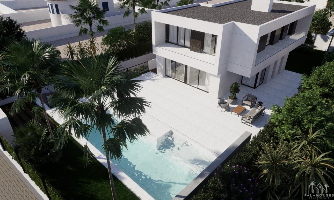 Nueva construcción  - Villa - Orihuela Costa - La Zenia
