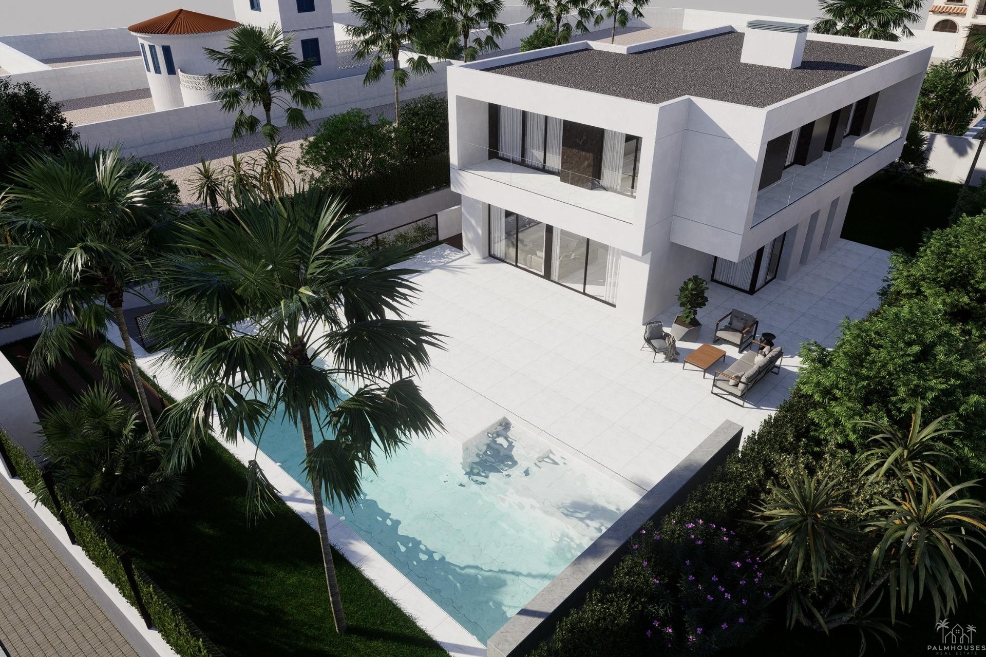 Nueva construcción  - Villa - Orihuela Costa - La Zenia