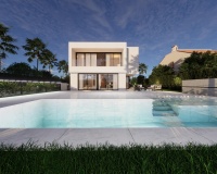 Nueva construcción  - Villa - Orihuela Costa - La Zenia