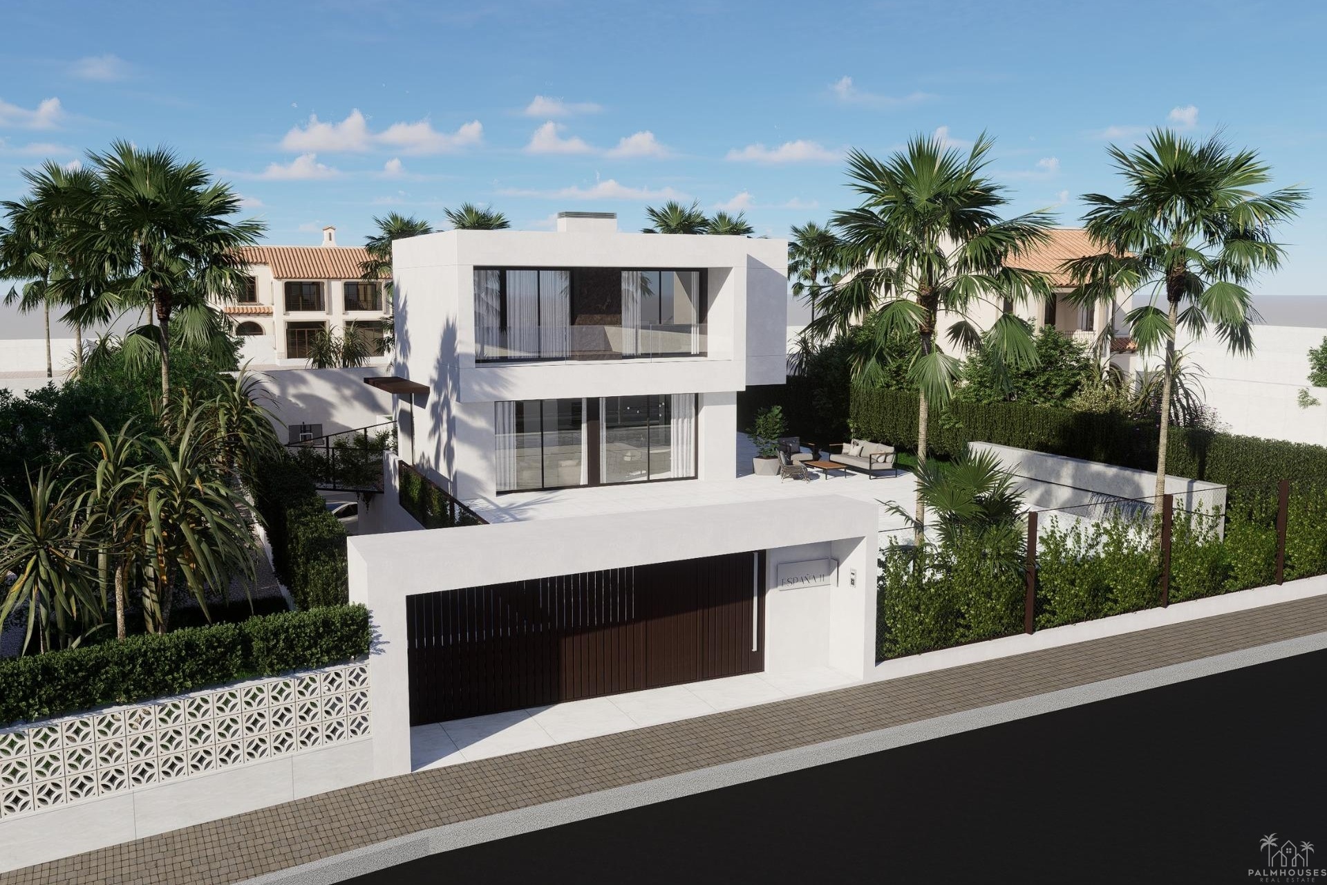 Nueva construcción  - Villa - Orihuela Costa - La Zenia