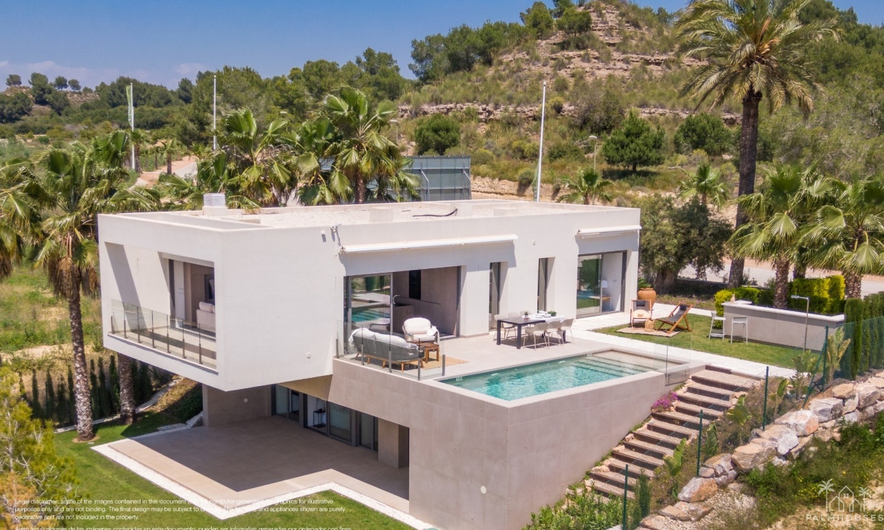 Nueva construcción  - Villa - Orihuela Costa - Las Colinas