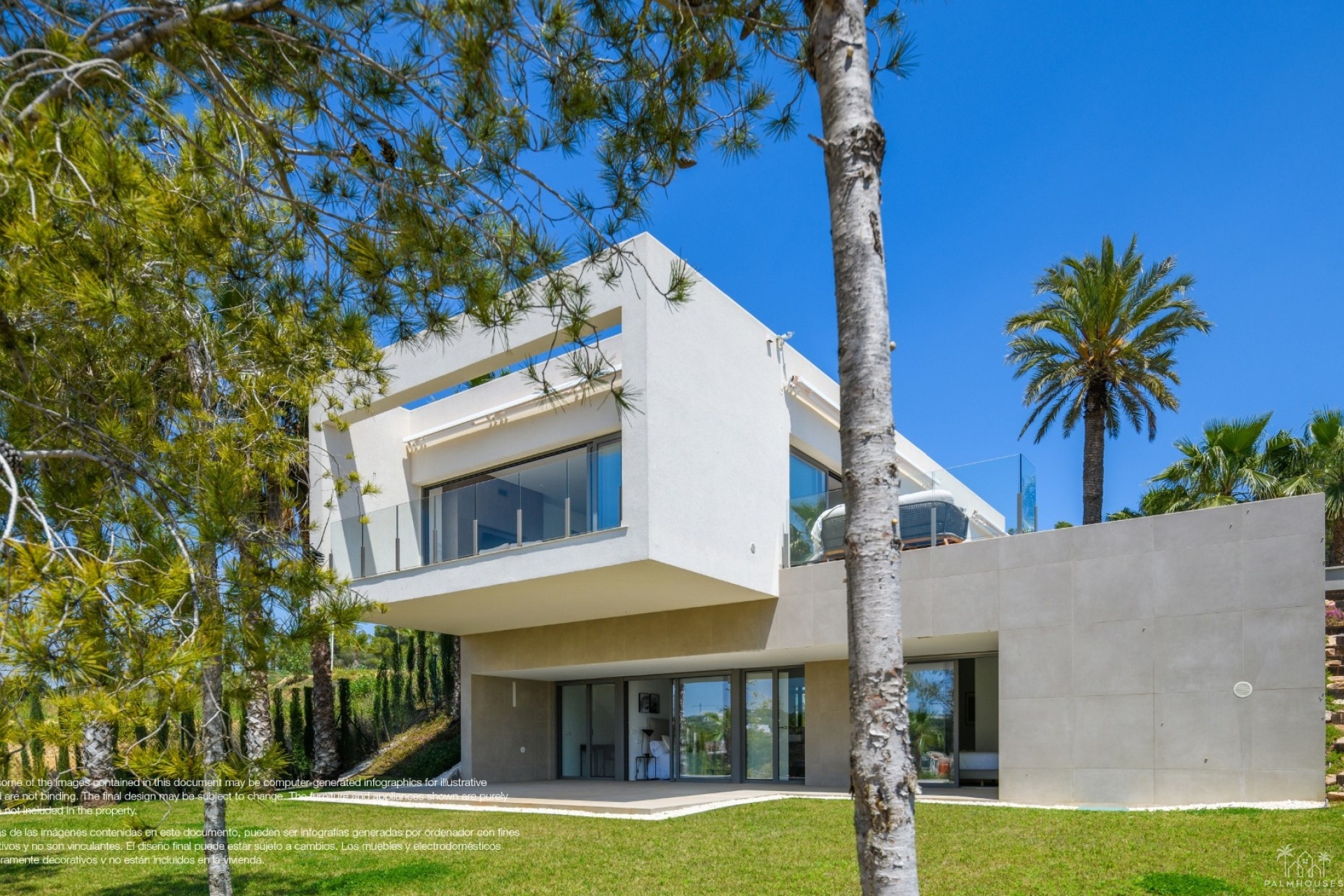Nueva construcción  - Villa - Orihuela Costa - Las Colinas
