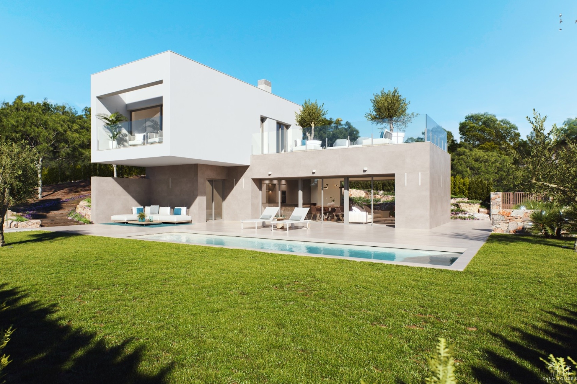 Nueva construcción  - Villa - Orihuela Costa - Las Colinas