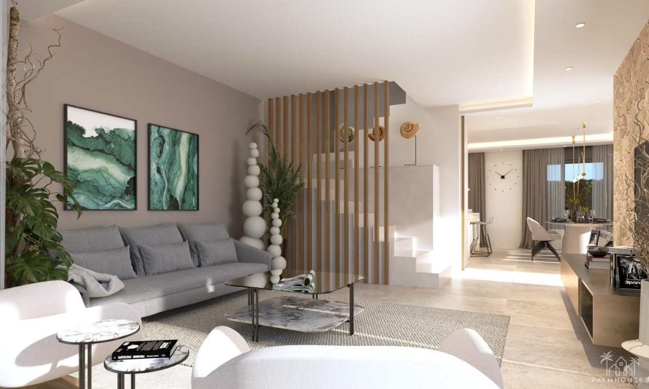 Nueva construcción  - Villa - Orihuela Costa - Las Filipinas