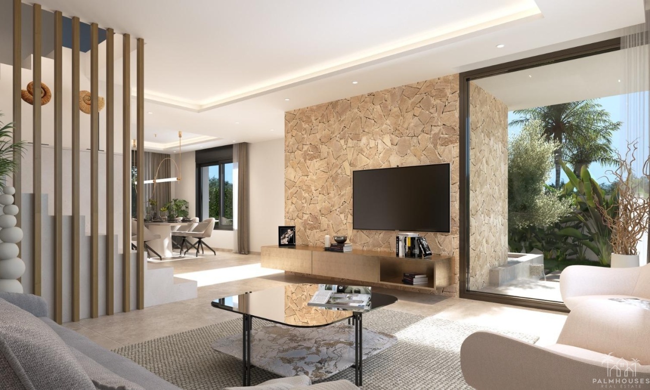 Nueva construcción  - Villa - Orihuela Costa - Las Filipinas