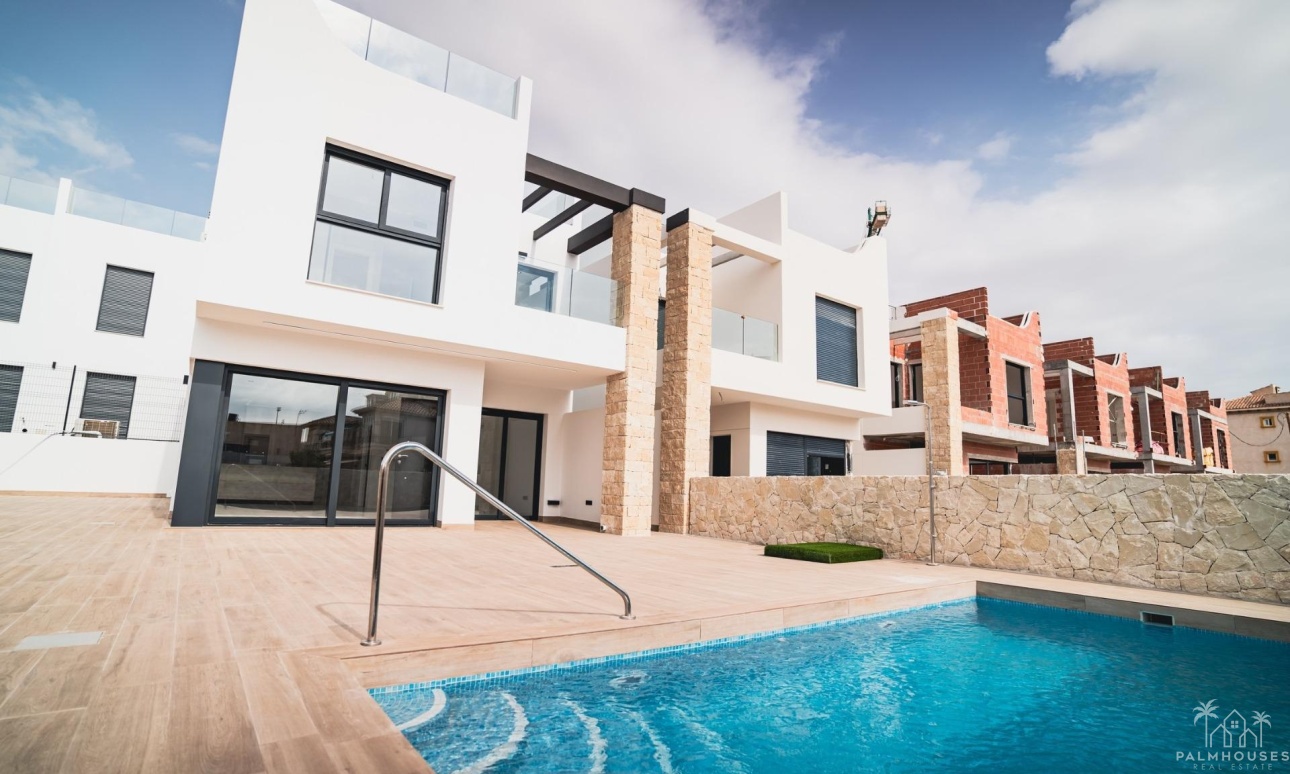 Nueva construcción  - Villa - Orihuela Costa - Punta Prima