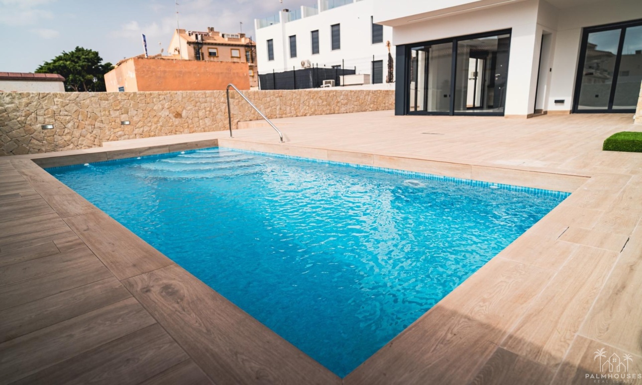 Nueva construcción  - Villa - Orihuela Costa - Punta Prima