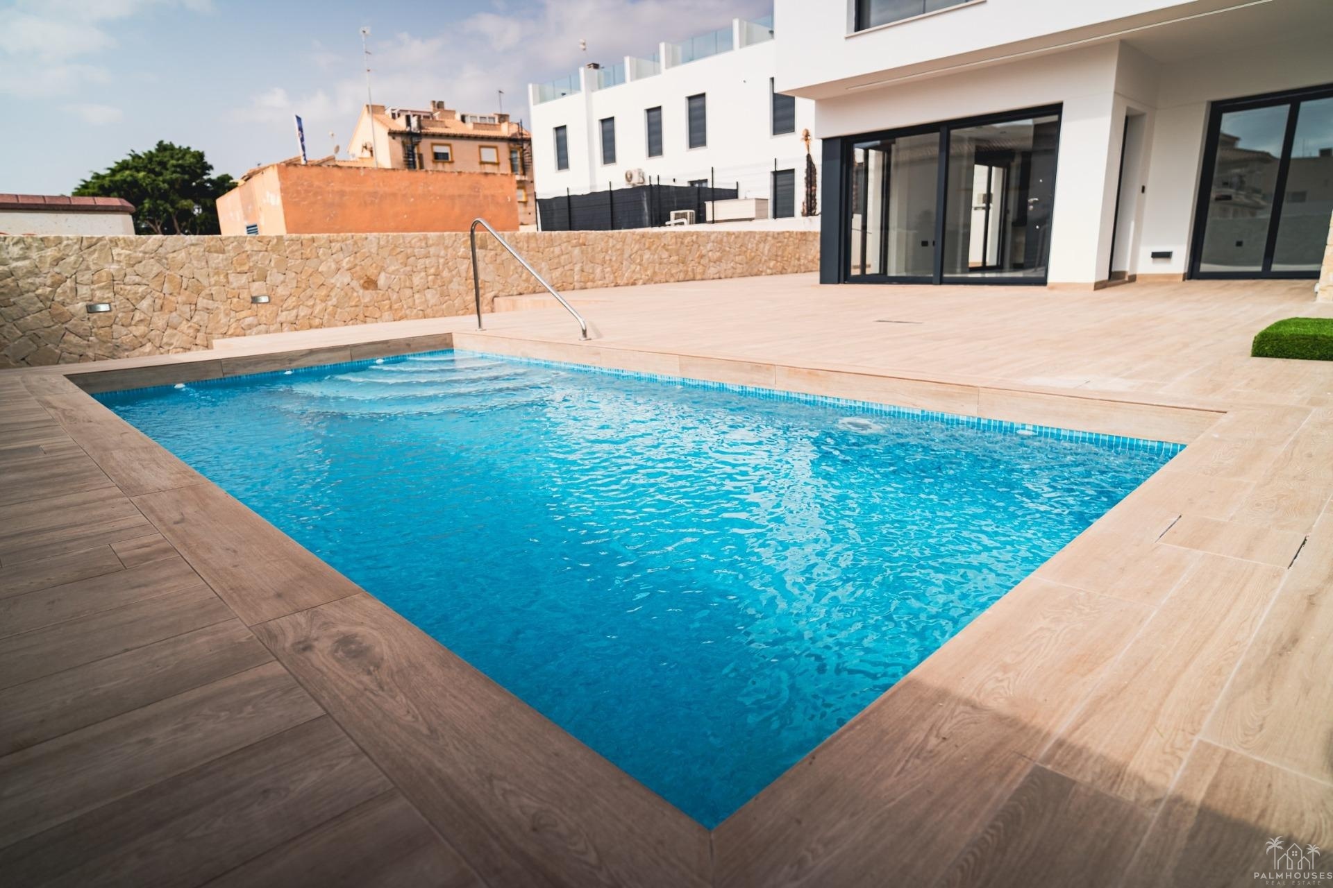 Nueva construcción  - Villa - Orihuela Costa - Punta Prima