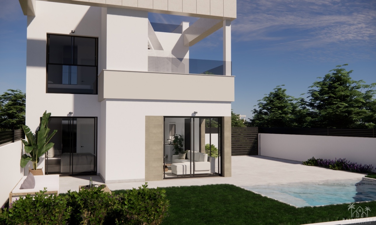 Nueva construcción  - Villa - Orihuela Costa