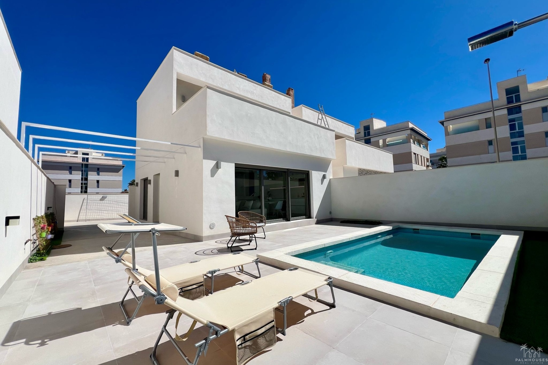 Nueva construcción  - Villa - Orihuela Costa