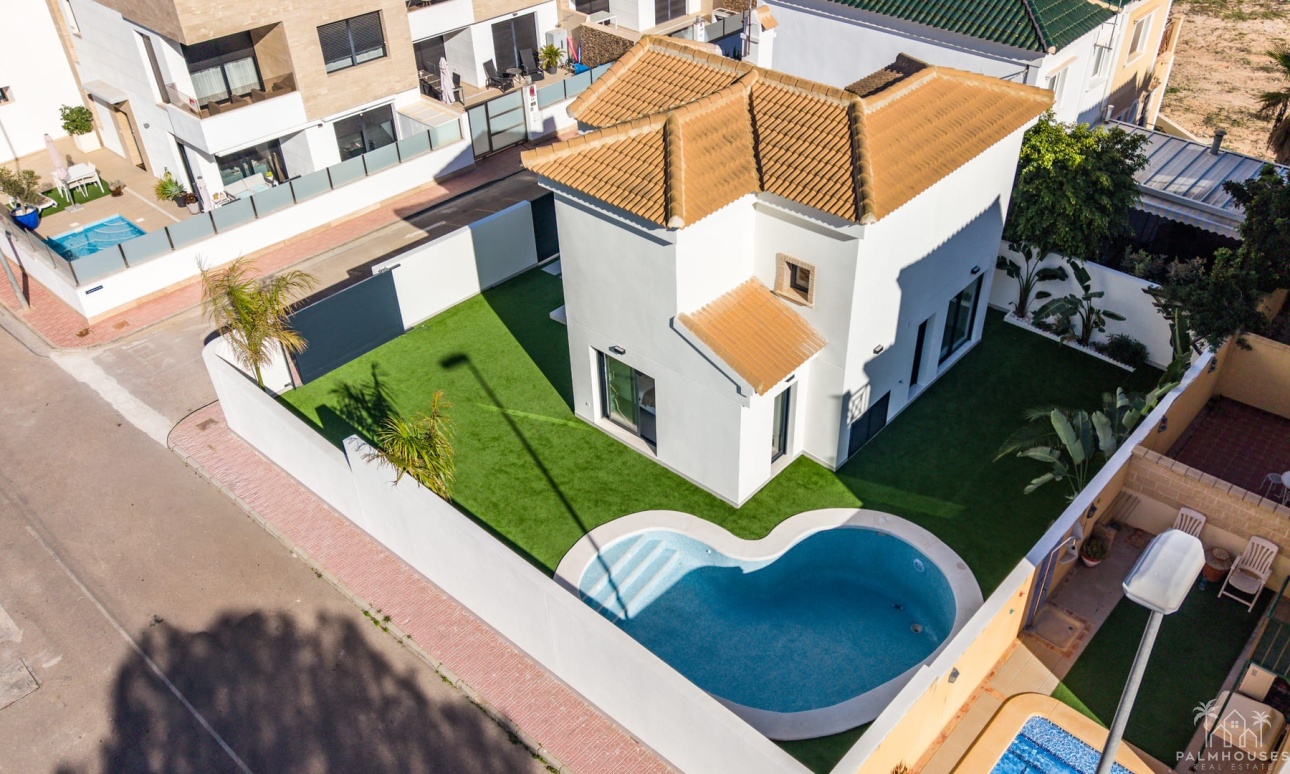 Nueva construcción  - Villa - Orihuela Costa