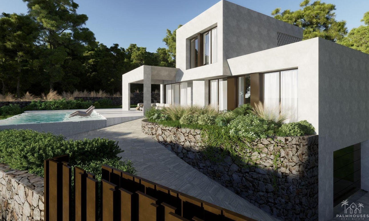 Nueva construcción  - Villa - Orihuela - Las Colinas
