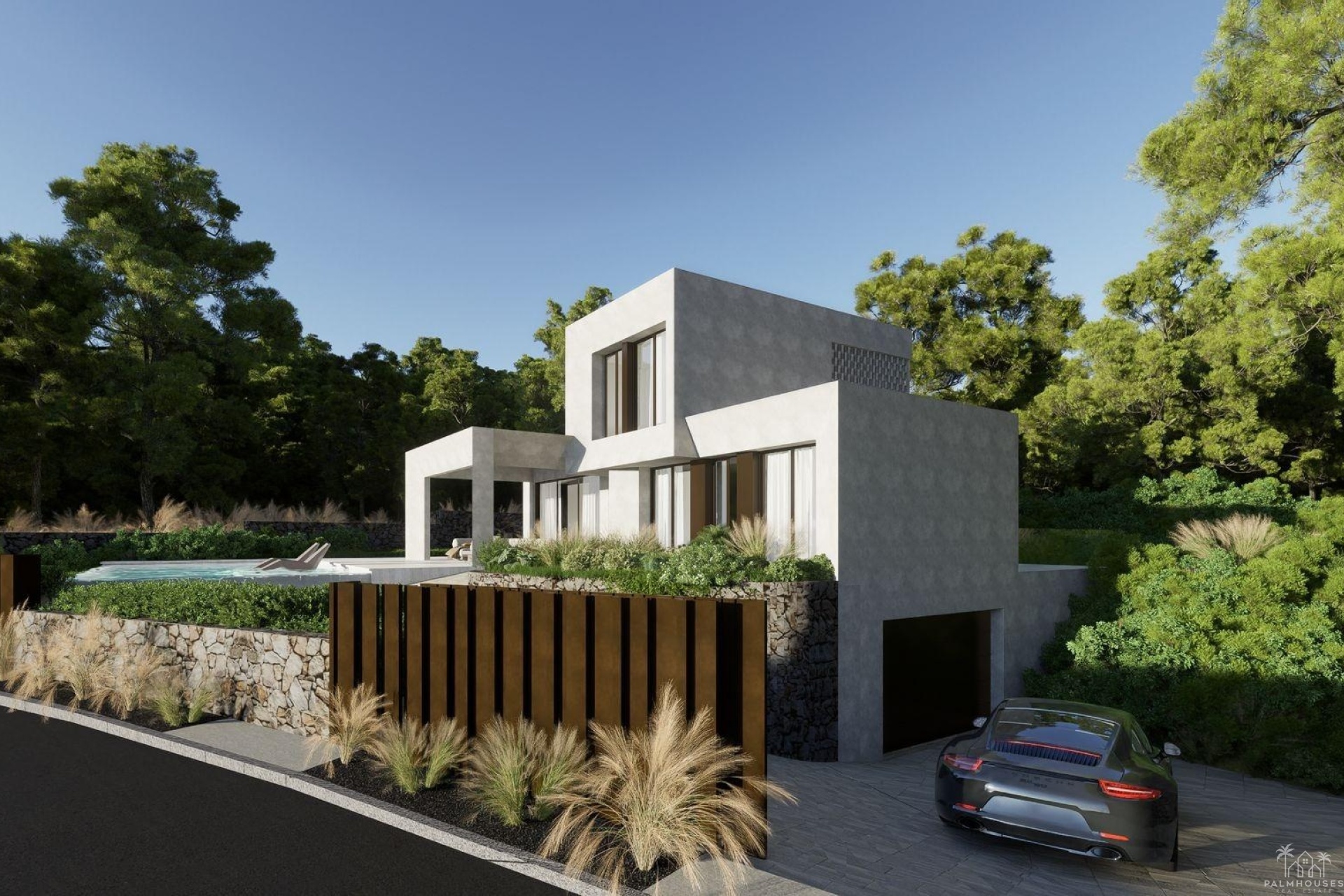 Nueva construcción  - Villa - Orihuela - Las Colinas