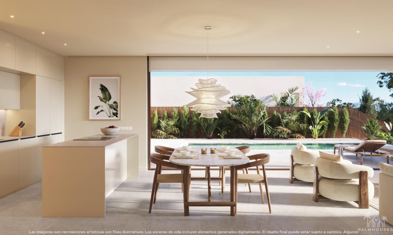 Nueva construcción  - Villa - Orihuela - Las Colinas