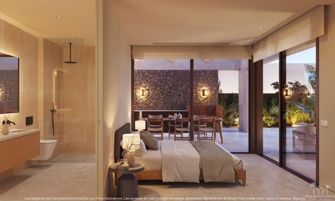 Nueva construcción  - Villa - Orihuela - Las Colinas