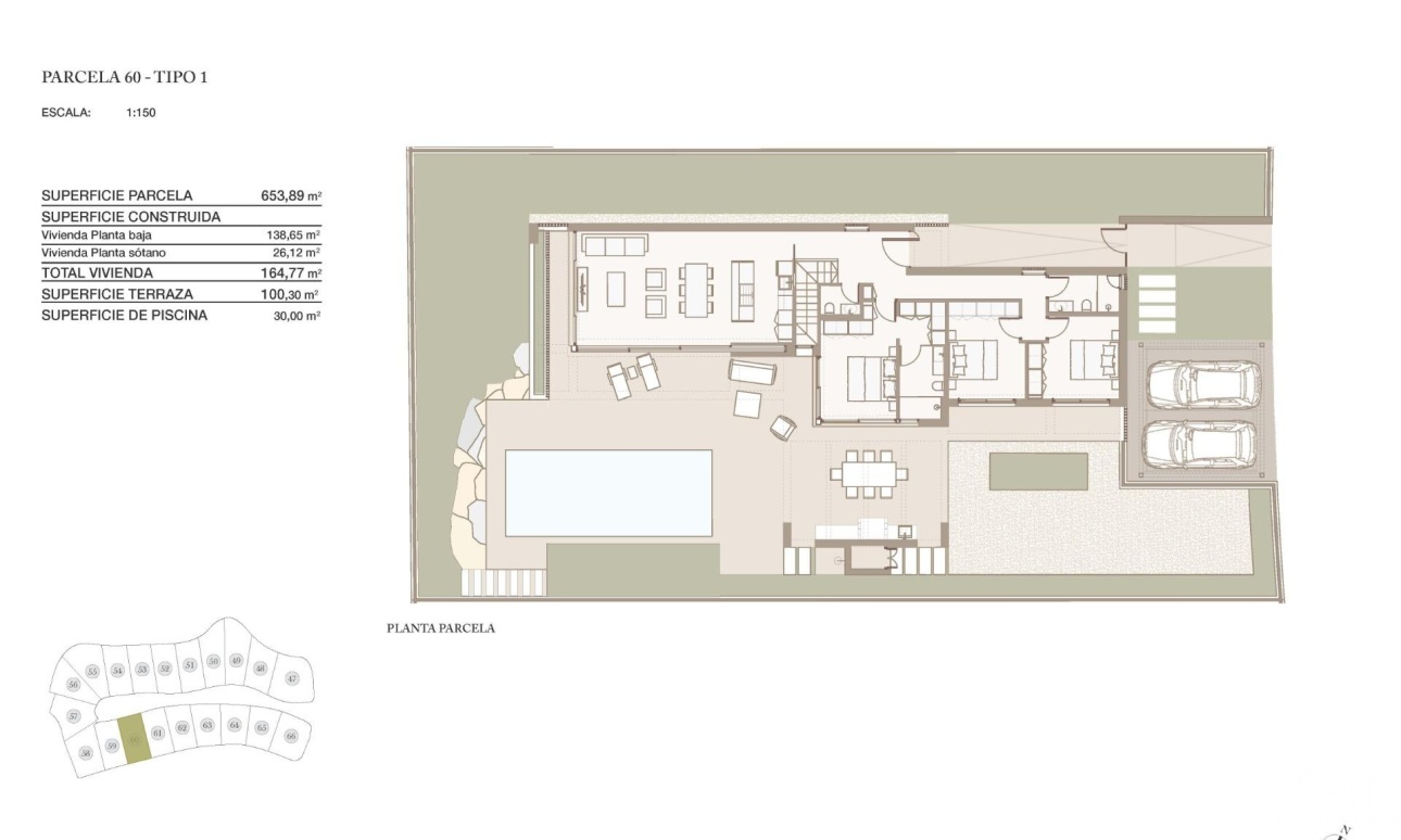 Nueva construcción  - Villa - Orihuela - Las Colinas