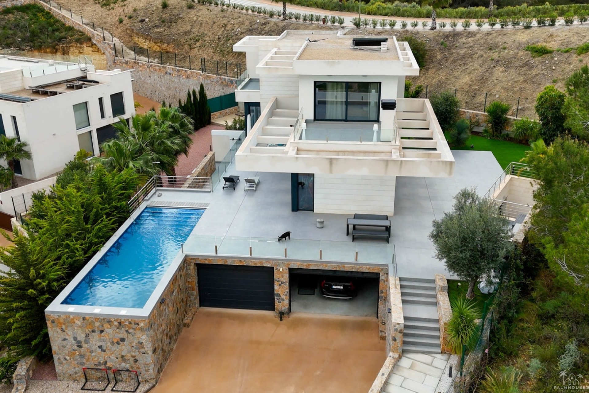 Nueva construcción  - Villa - Orihuela - Las Colinas