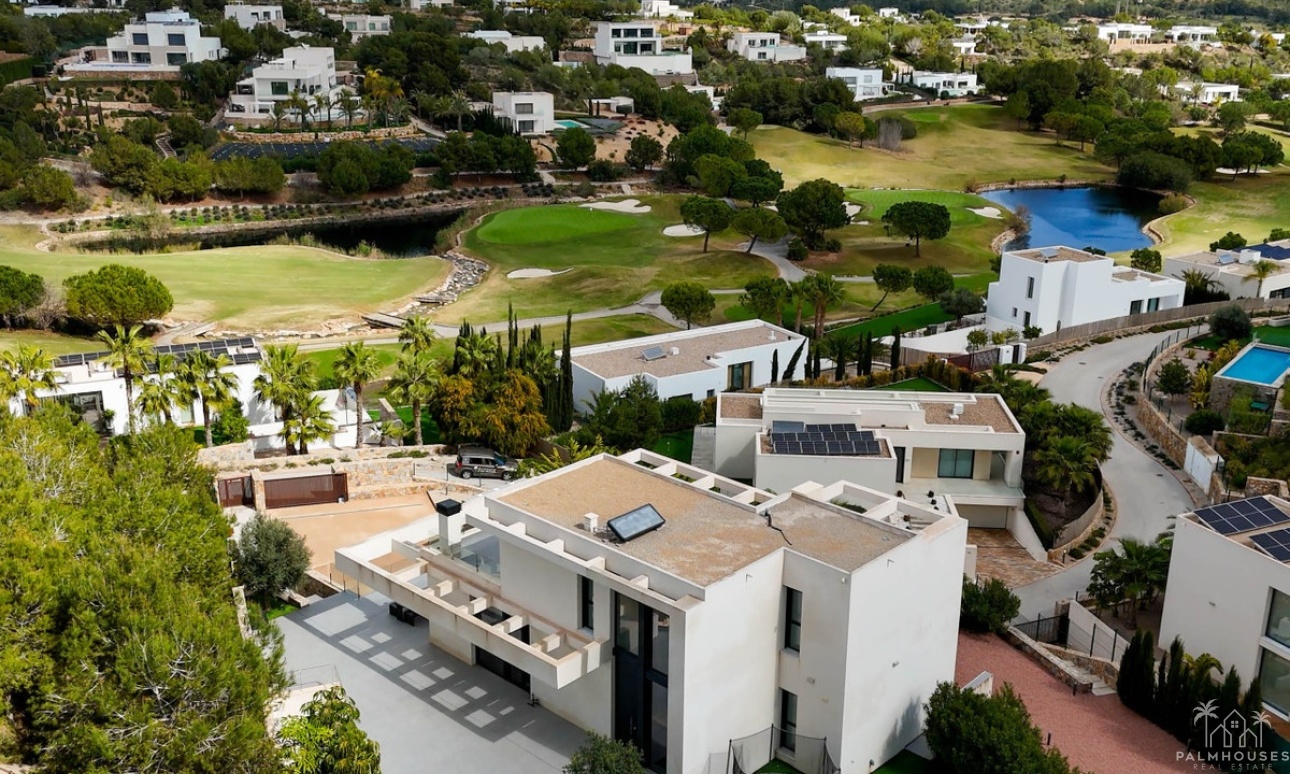 Nueva construcción  - Villa - Orihuela - Las Colinas