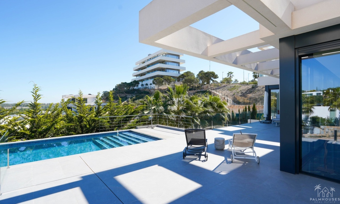 Nueva construcción  - Villa - Orihuela - Las Colinas