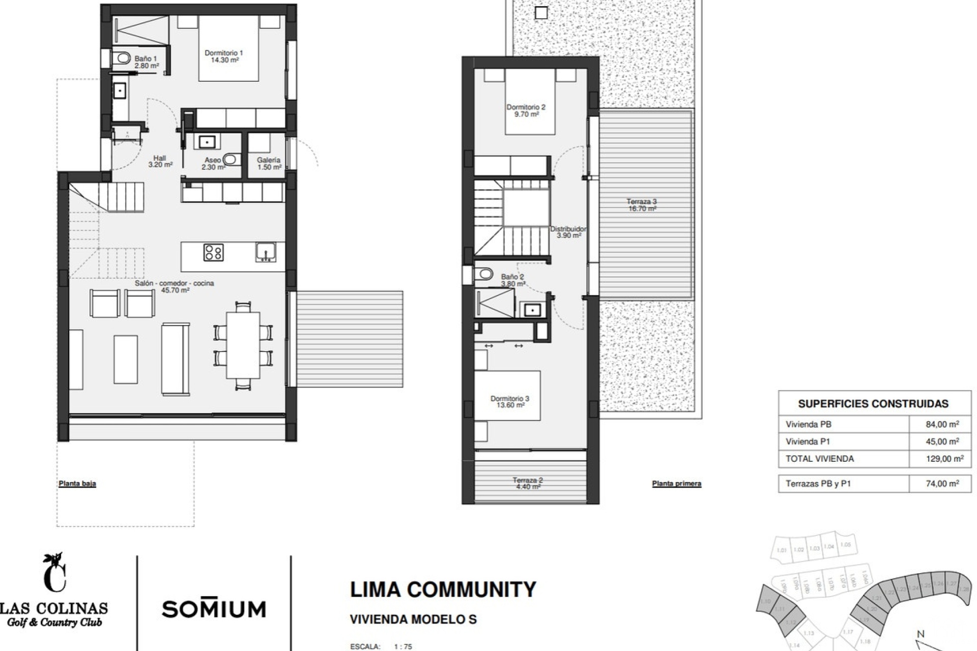 Nueva construcción  - Villa - Orihuela - Orihuela Centro