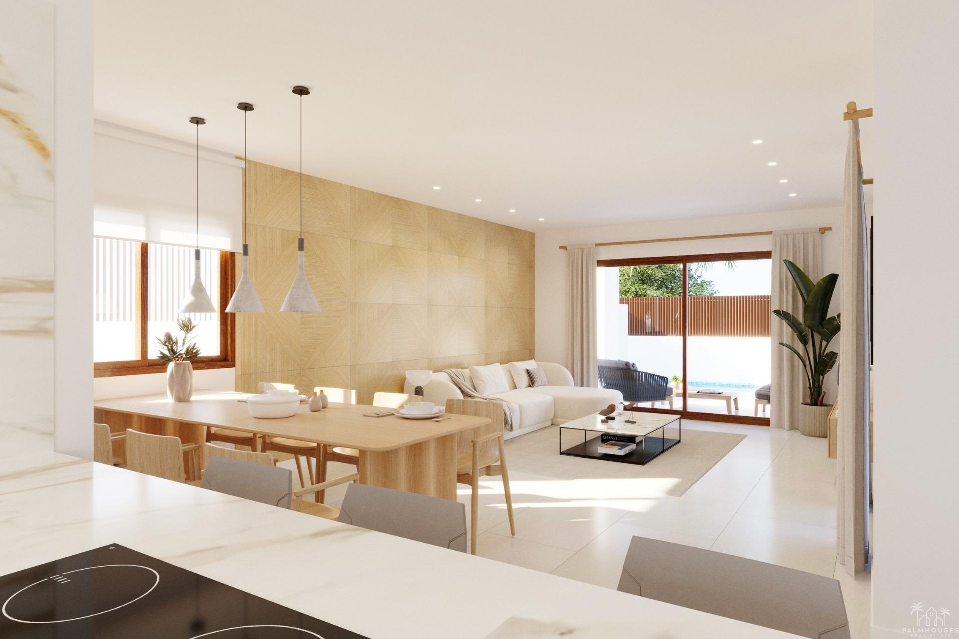 Nueva construcción  - Villa - Orihuela - Vistabella Golf