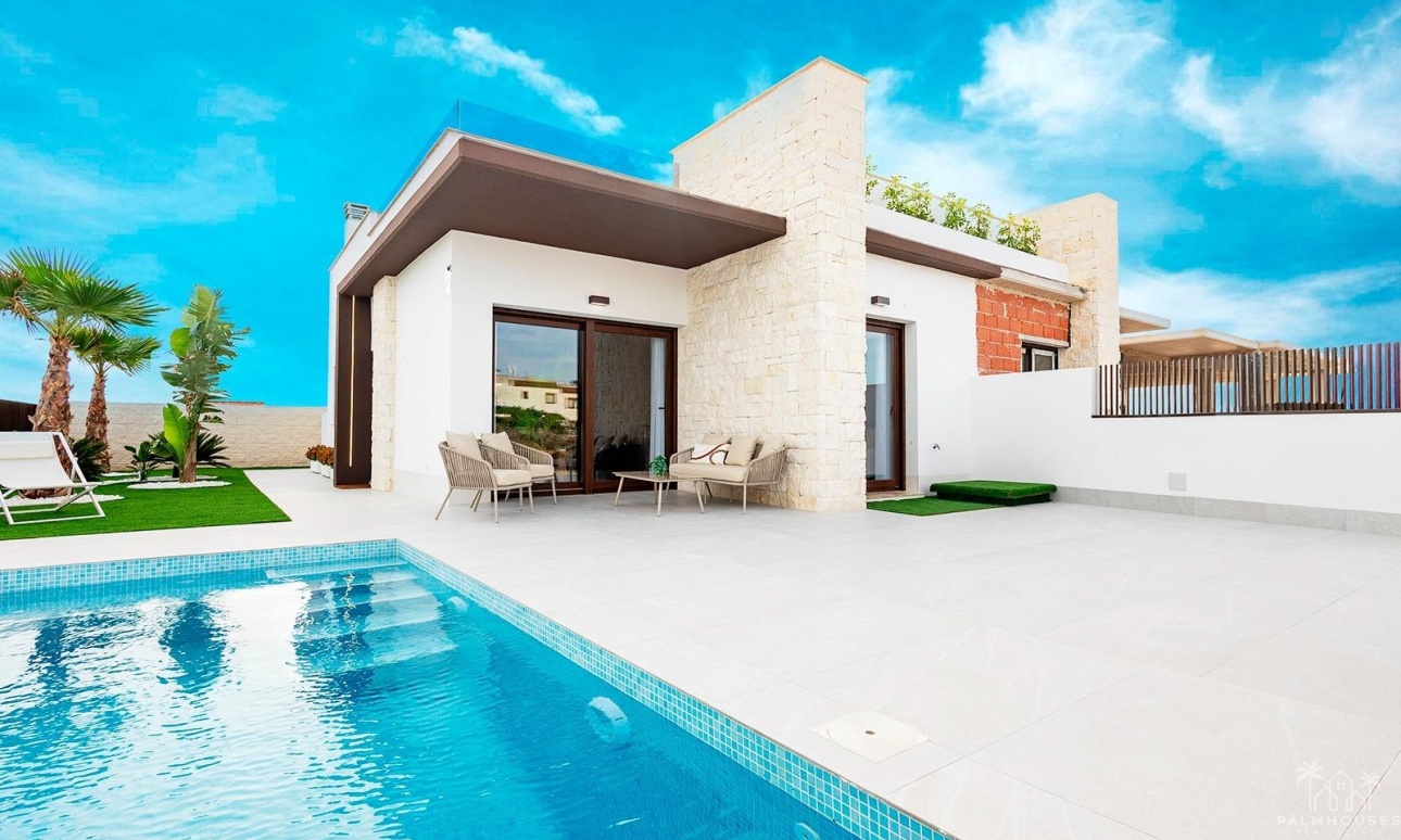 Nueva construcción  - Villa - Orihuela - Vistabella Golf